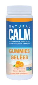 Natural Calm Natural Calm Gummies - Orange 120g