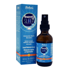 Natural Calm Heavenly Sleep Liquid Melatonin Spray 60ml