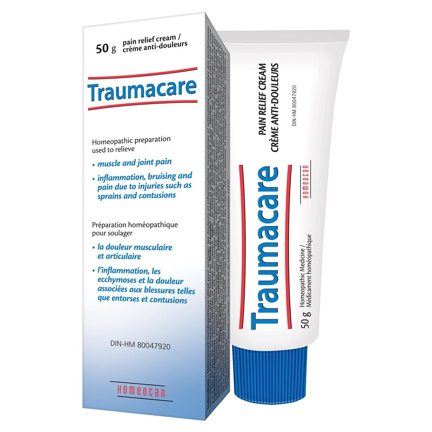 Traumacare Pain Relief Cream 50g