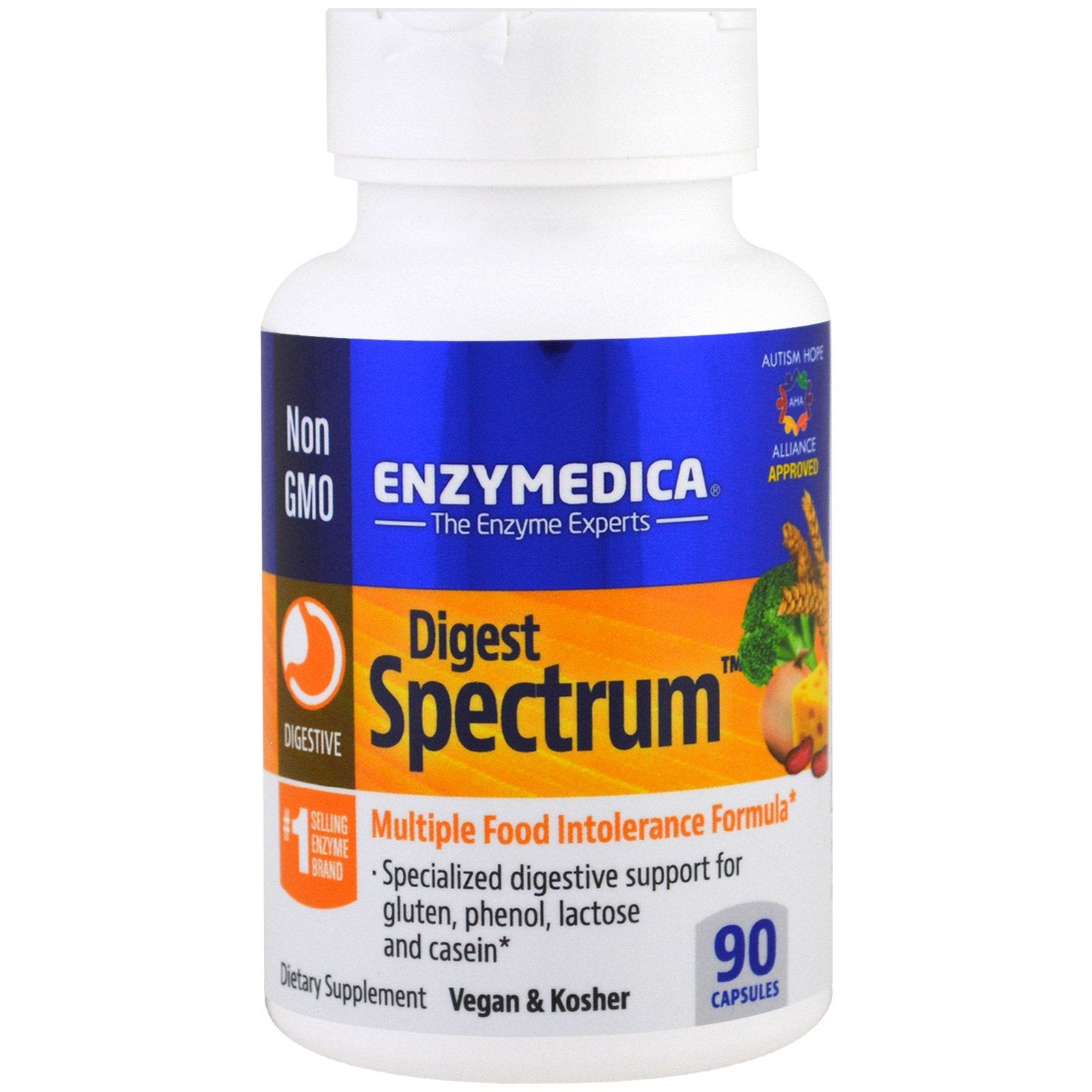 Enzymedica Digest Spectrum 90Caps
