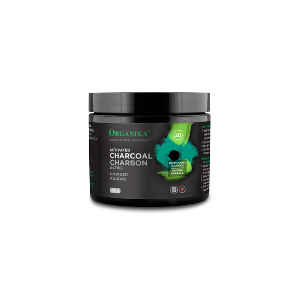 Organika Activated Charcoal 40g