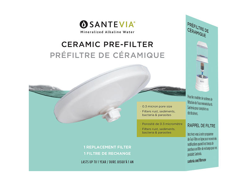 Santevia Ceramic Pre-filt