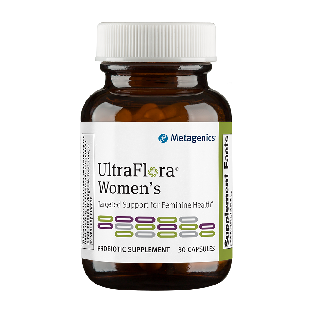 Metagenics Ultraflora Women's 30 Caps