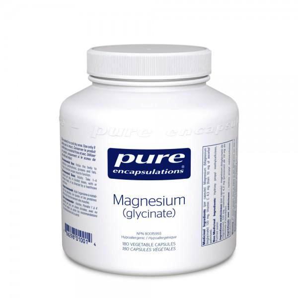 Pure EnCapsulations Magnesium Glycinate 180 VCaps