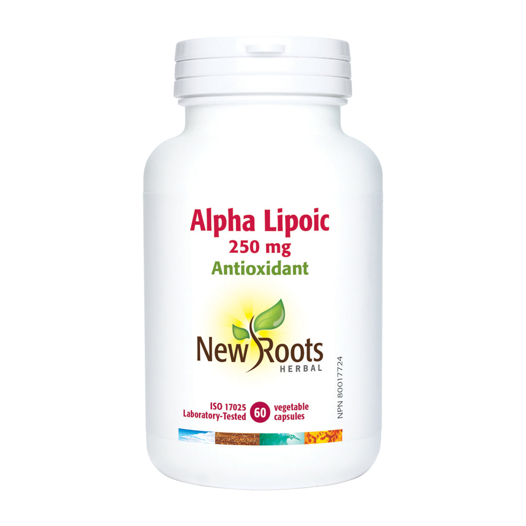 New Roots R+ Alpha Lipoic 60 VCaps