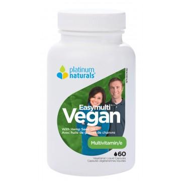 Platinum Naturals Easymulti Vegan 60sgs