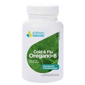 Platinum Naturals Oregano-8 Cold & Flu 30 VCaps