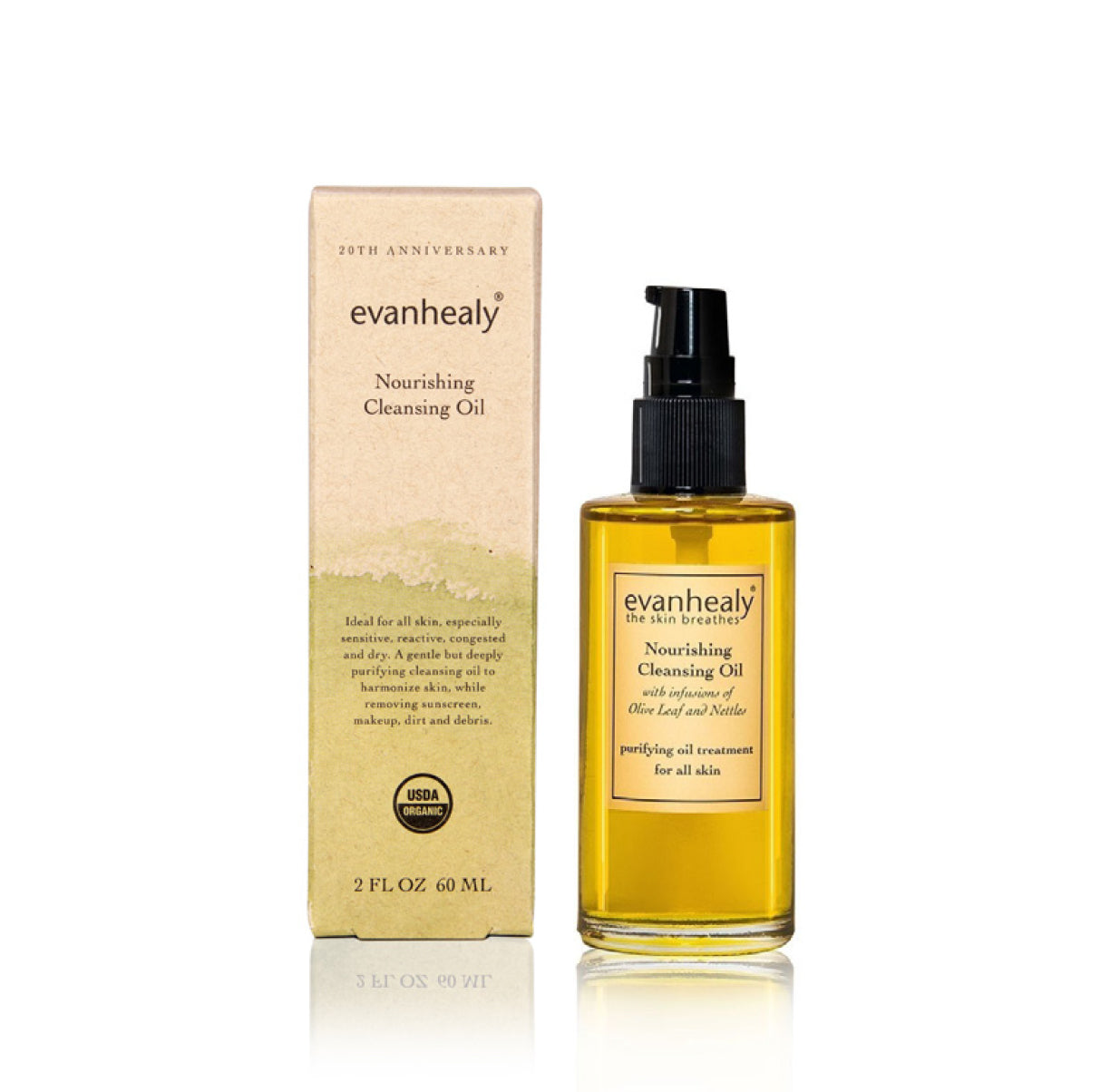 evanhealy Nourishing Cleansing Oil