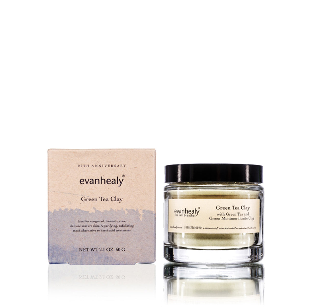evanhealy Green Tea Clay