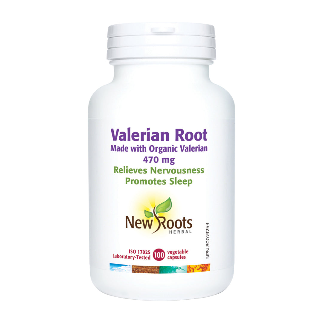 New Roots Valerian Root 100 VCaps