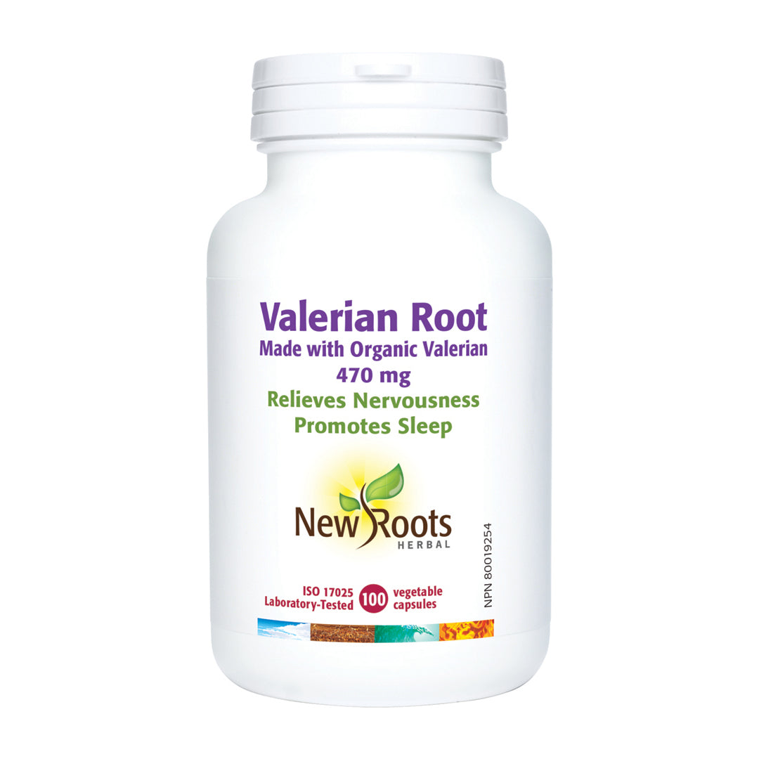 New Roots Valerian Root