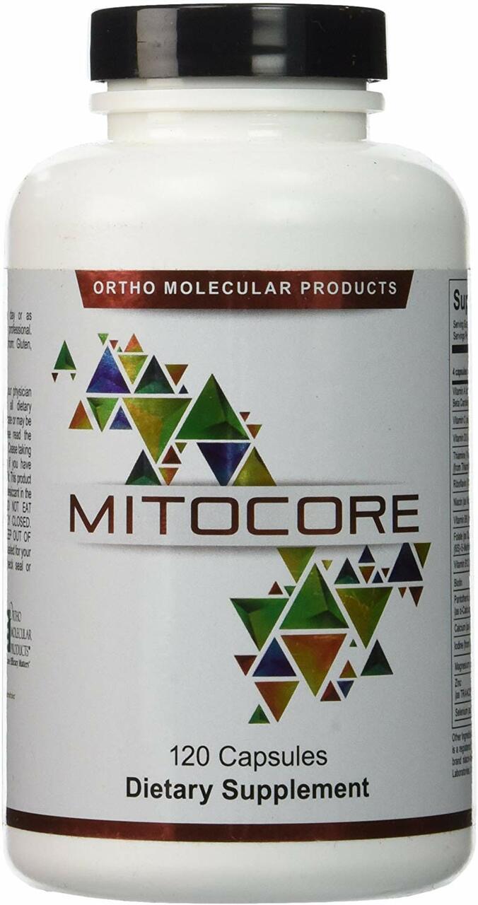 Ortho Molecular Products MitoCORE 120 Caps