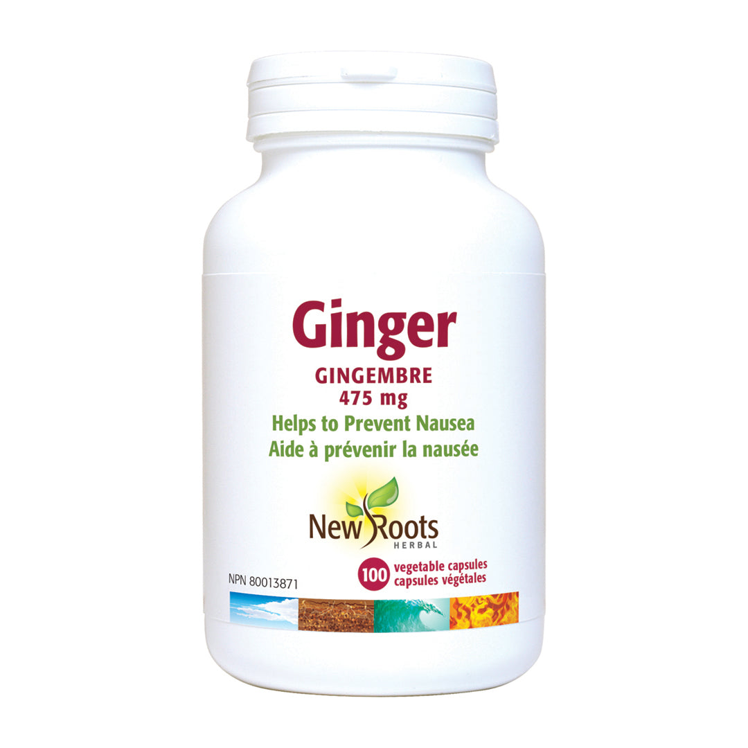 New Roots Ginger