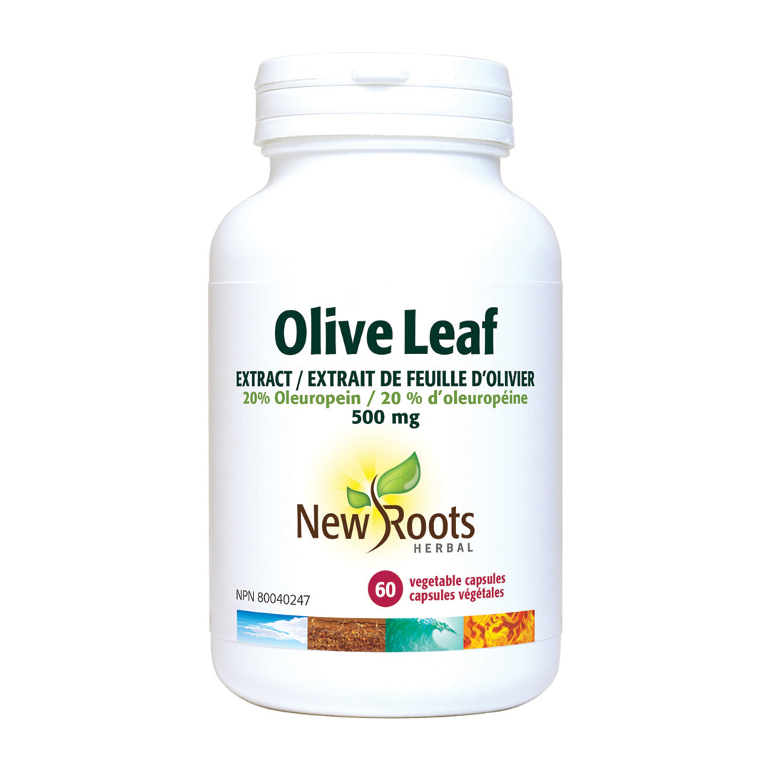 New Roots Olive Leaf Extract