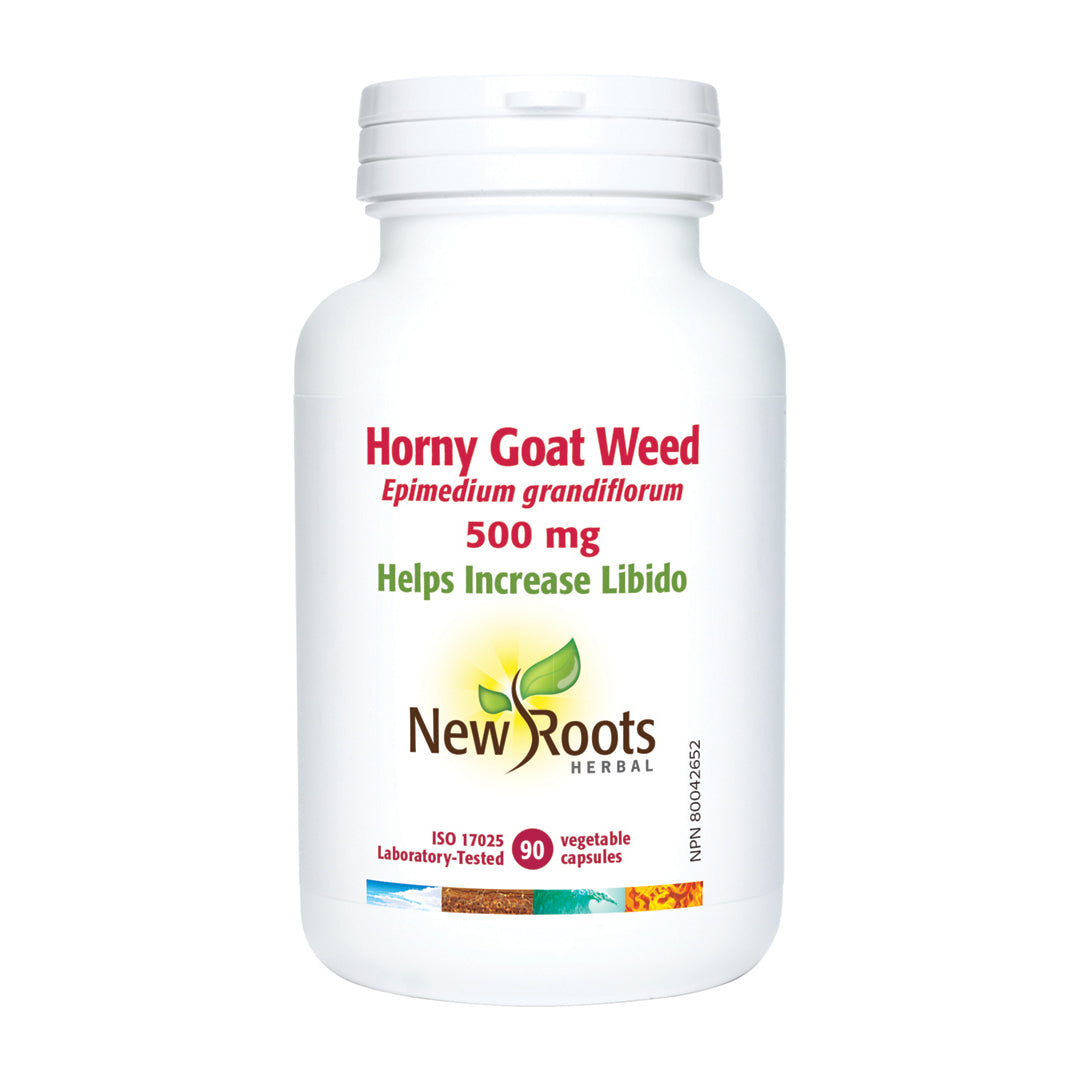 New Roots Horny Goat Weed 60 VCaps