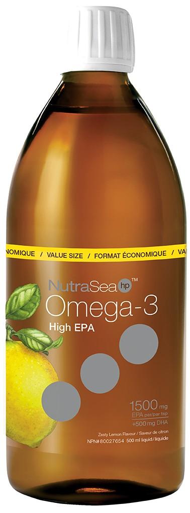 Nutrasea Hp Omega-3 Lemon 500ml