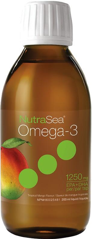 Nuntrasea Omega -3 Mango 200ml