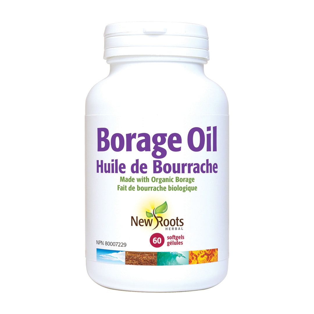 New Roots Borage Oil (Softgels)