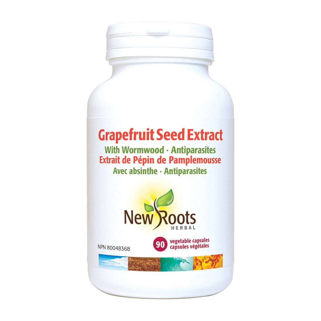 New Roots Grapefruit Seed Extract 90 VCaps