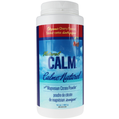 Natural Calm Magnesium Cherrypic