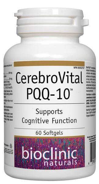 Bioclinic Cerebrovital Pqq-10 60 Sgs