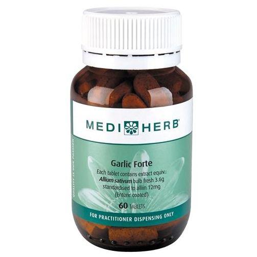 Mediherb Garlic Forte 60 Tabs