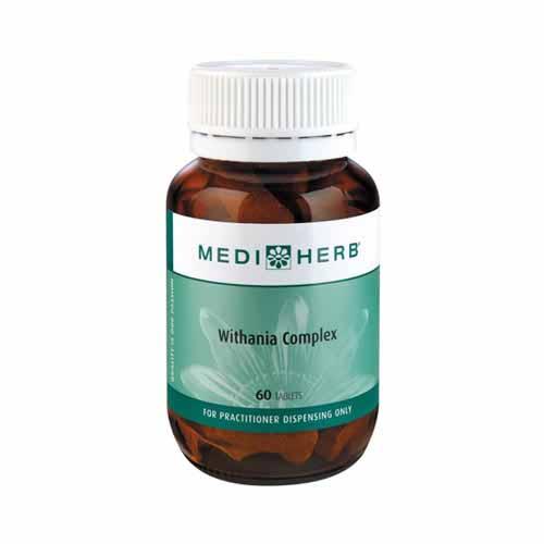 Mediherb Withania Complex 60 Tabs