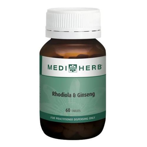Mediherb Rhodiola & Ginseng 60 Tabs