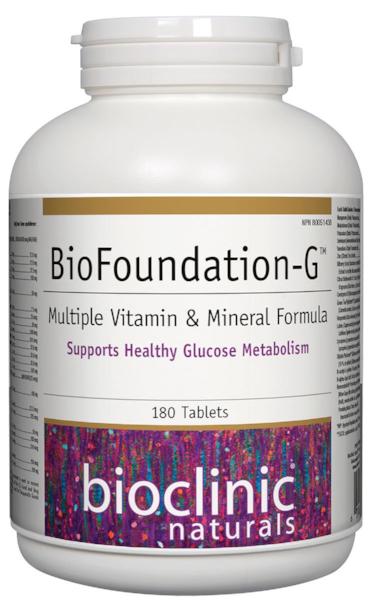 Bioclinic Biofoundation-g 180 Tabs