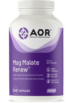 AOR Mag Malate Renew