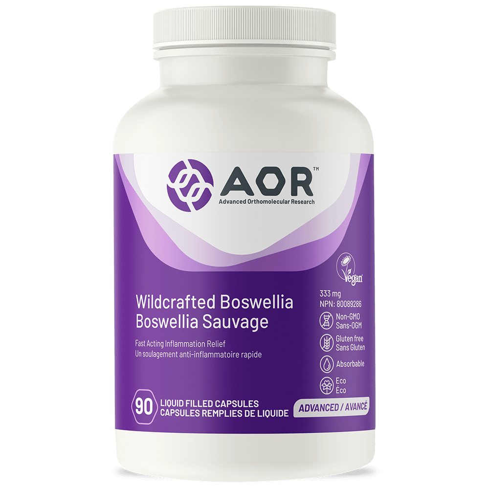 AOR Wildcrafted Boswellia 90Caps