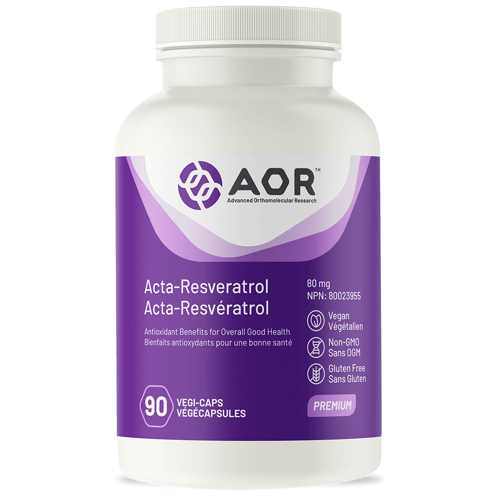 AOR Acta-Resveratrol 90 Sgs