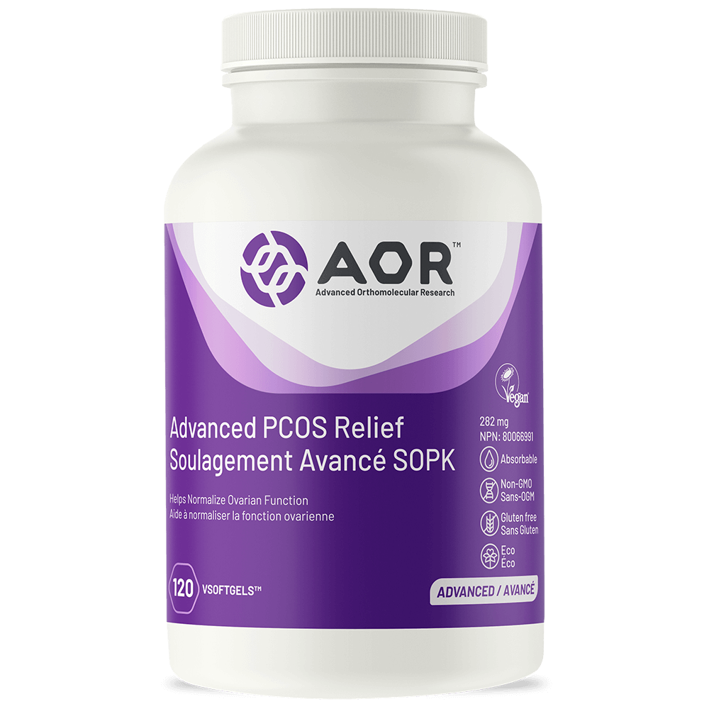 AOR Advanced PCOS Relief 120 VSgs