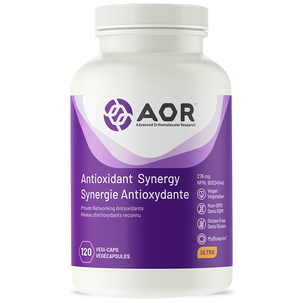AOR Antioxidant Synergy 120 VCaps