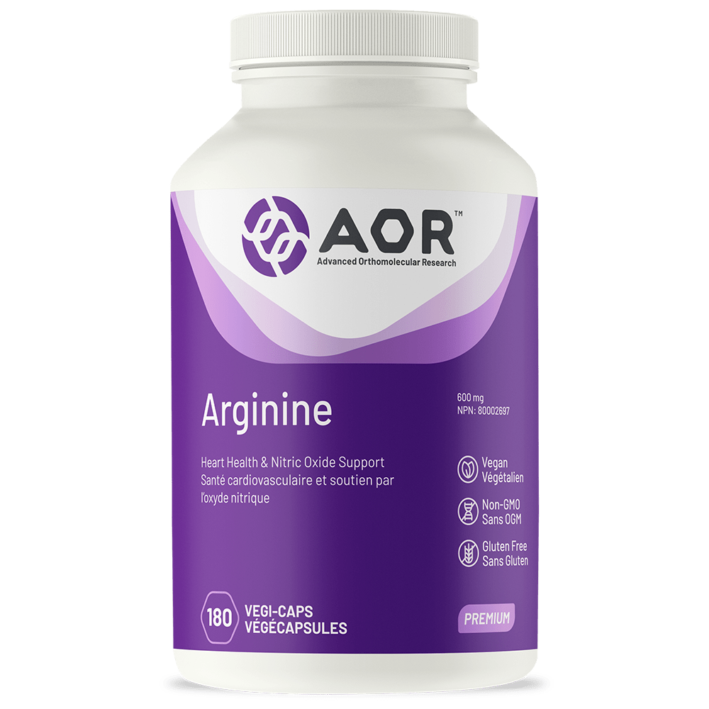 AOR Arginine 180 VCaps