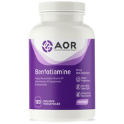 AOR Benfotiamine 120 VCaps