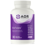 AOR BioFolate 30 Vcaps