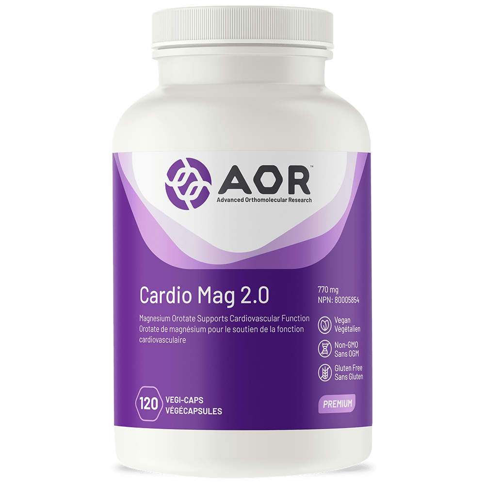 AOR Cardio Mag 2.0 120 VCaps