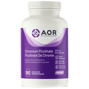 AOR Chromium Picolinate 90 VCaps