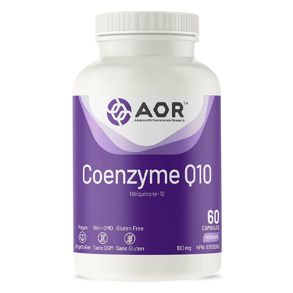 AOR Coenzyme Q10 60 VCaps