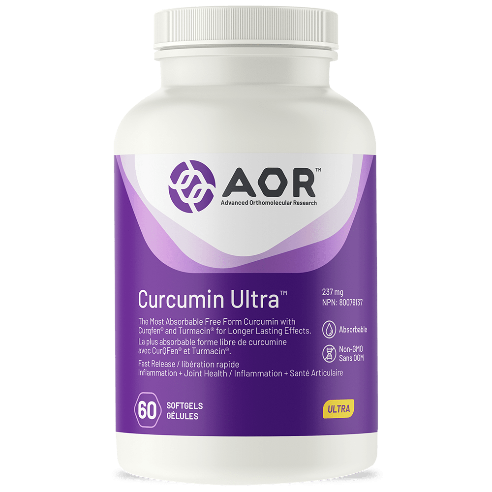 AOR Curcumin Ultra 60 Sgs