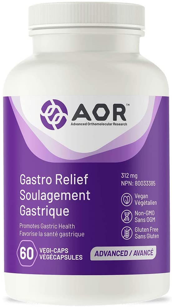 AOR Gastro Relief 60 VCaps