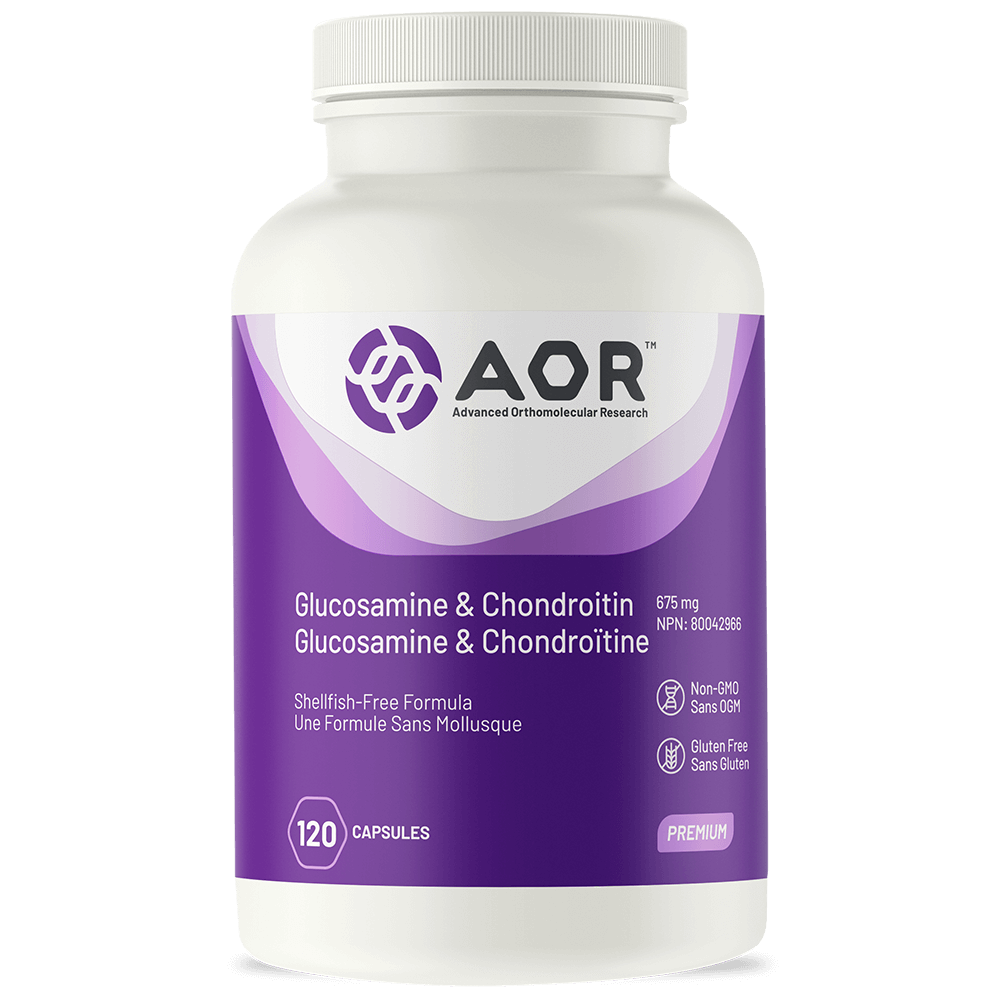 AOR Glucosamine & Chondroitin 120Caps