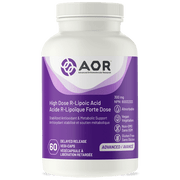 AOR High Dose R-Lipoic Acid 60 VCaps