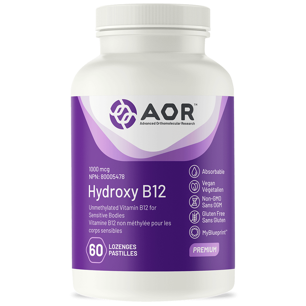 AOR Hydroxy B12 60lozs