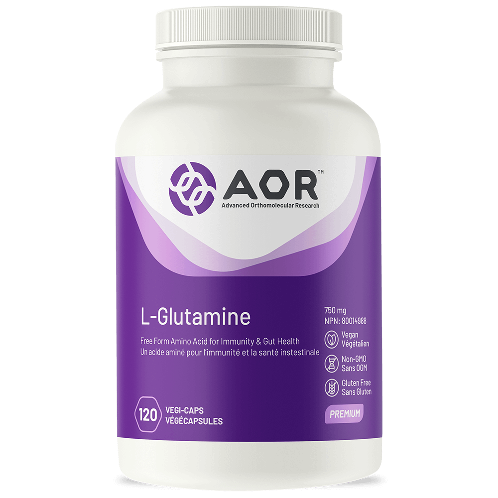AOR L-Glutamine 120 VCaps