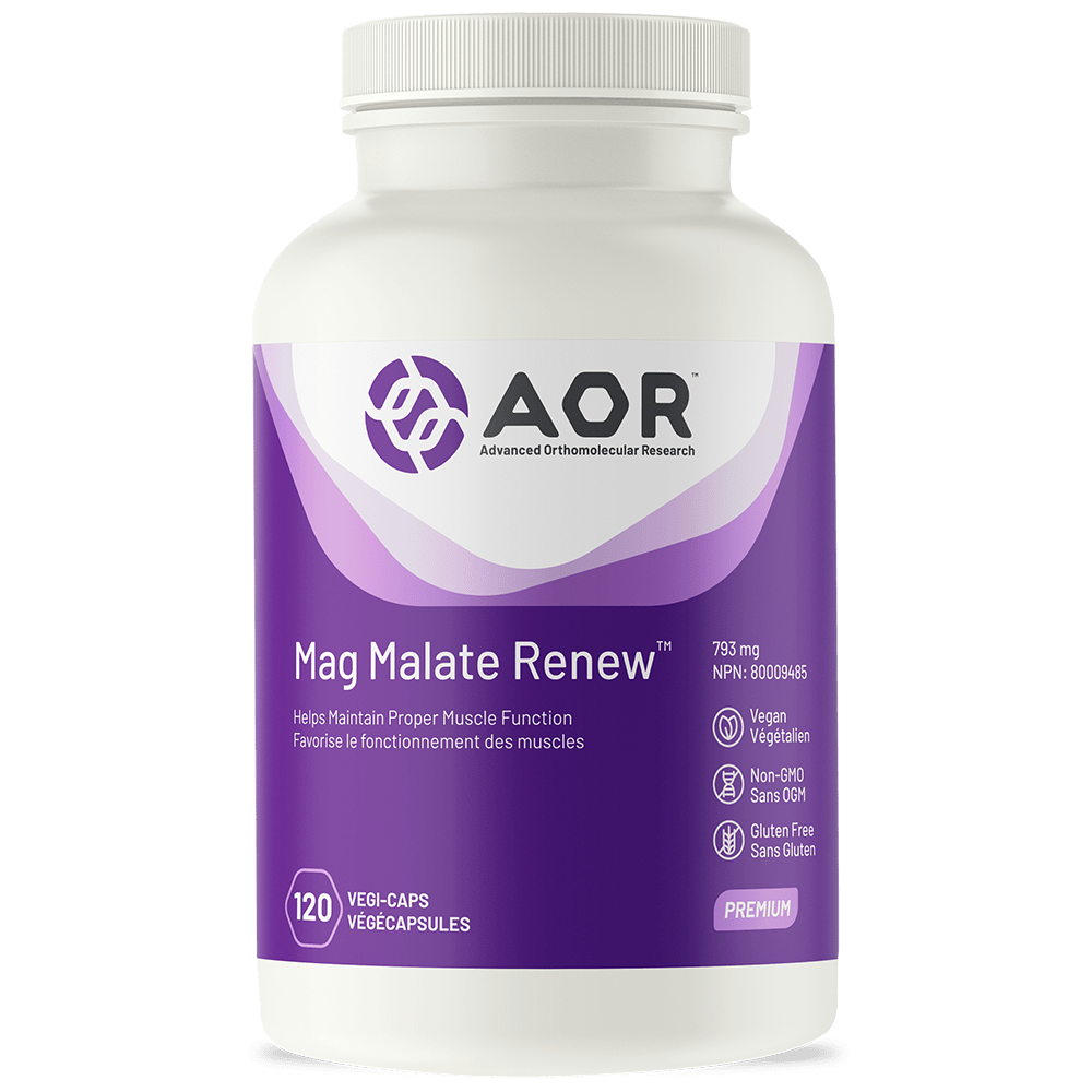 AOR Mag Malate Renew