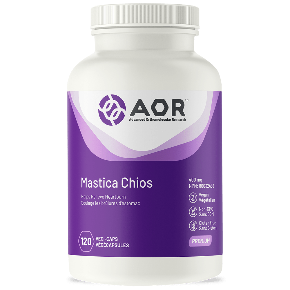 AOR Mastica Chios 400mg 120 VCaps