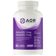 AOR Methly B12 - 5mg 60lozs