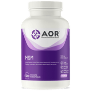 AOR MSM 1000mg 100 VCaps